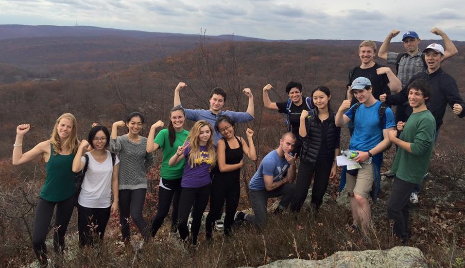 Hiking club near outlet me